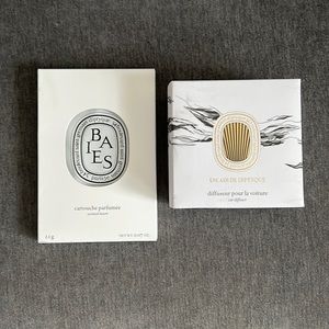 Diptyque Car Diffuser w/ Baies Insert
